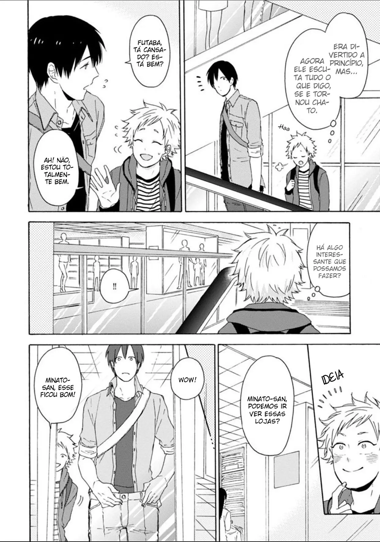 Dogeza, Shite Kudasai – Capítulo 02 Yaoi – Página 5 Dogeza, Shite Kudasai – Capítulo 02 Yaoi – Página 5