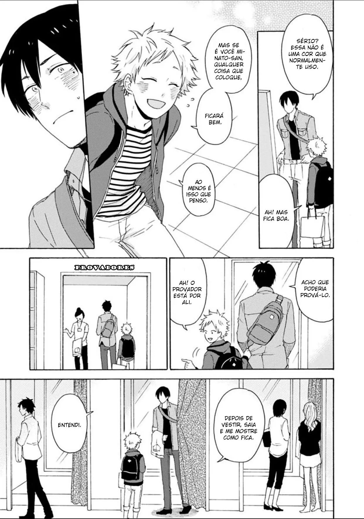 Dogeza, Shite Kudasai – Capítulo 02 Yaoi – Página 6 Dogeza, Shite Kudasai – Capítulo 02 Yaoi – Página 6