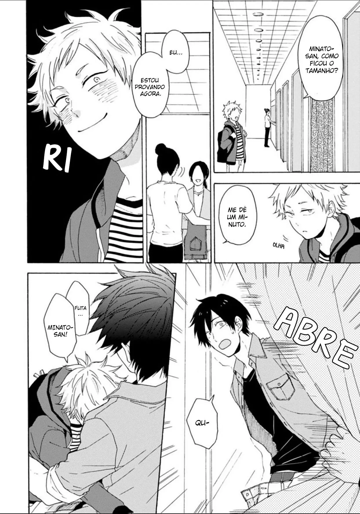 Dogeza, Shite Kudasai – Capítulo 02 Yaoi – Página 7 Dogeza, Shite Kudasai – Capítulo 02 Yaoi – Página 7