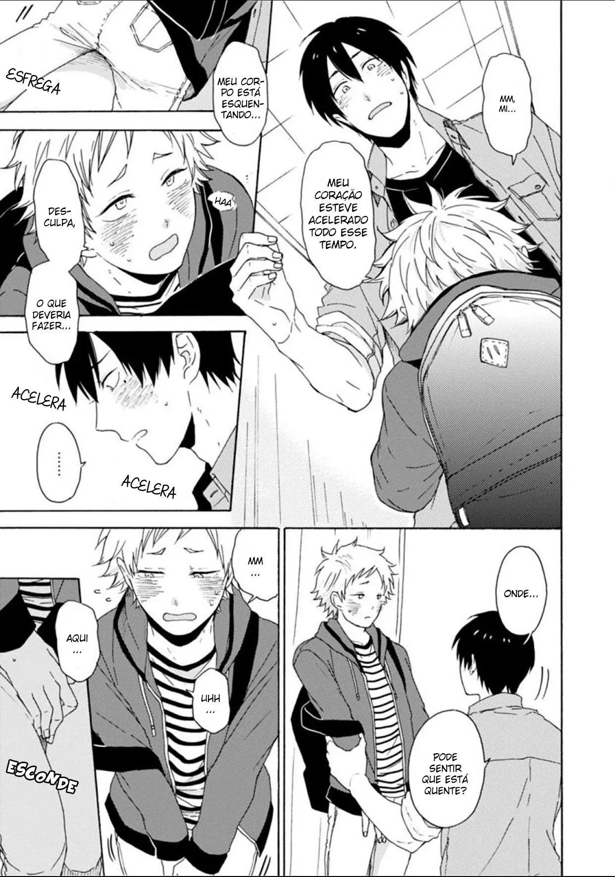 Dogeza, Shite Kudasai – Capítulo 02 Yaoi – Página 8 Dogeza, Shite Kudasai – Capítulo 02 Yaoi – Página 8