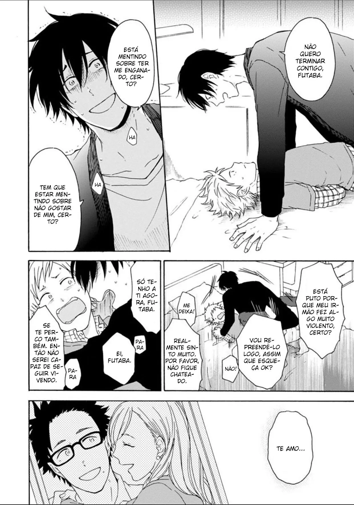 Dogeza, Shite Kudasai – Capítulo 03 Yaoi – Página 10 Dogeza, Shite Kudasai – Capítulo 03 Yaoi – Página 10