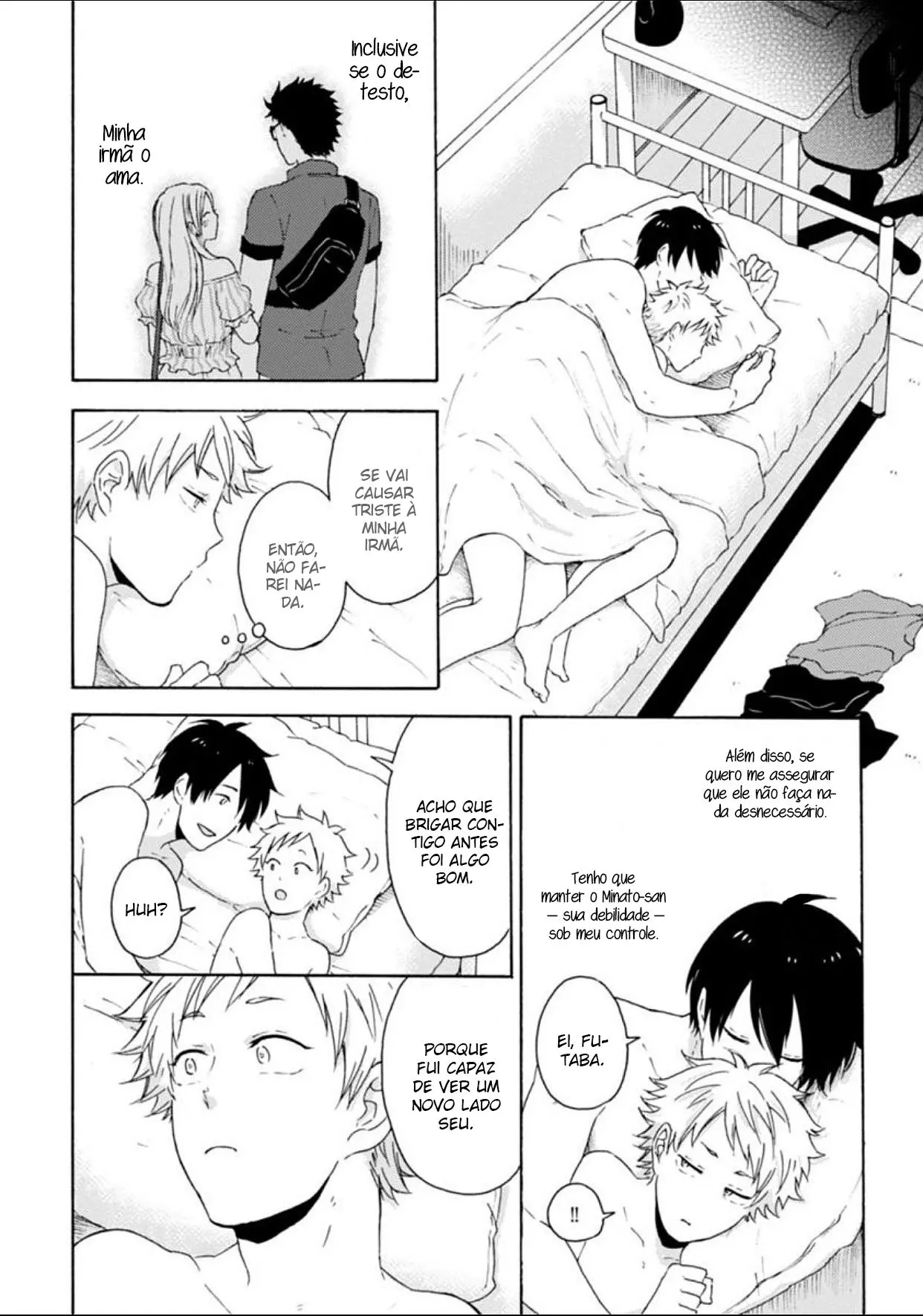 Dogeza, Shite Kudasai – Capítulo 03 Yaoi – Página 14 Dogeza, Shite Kudasai – Capítulo 03 Yaoi – Página 14