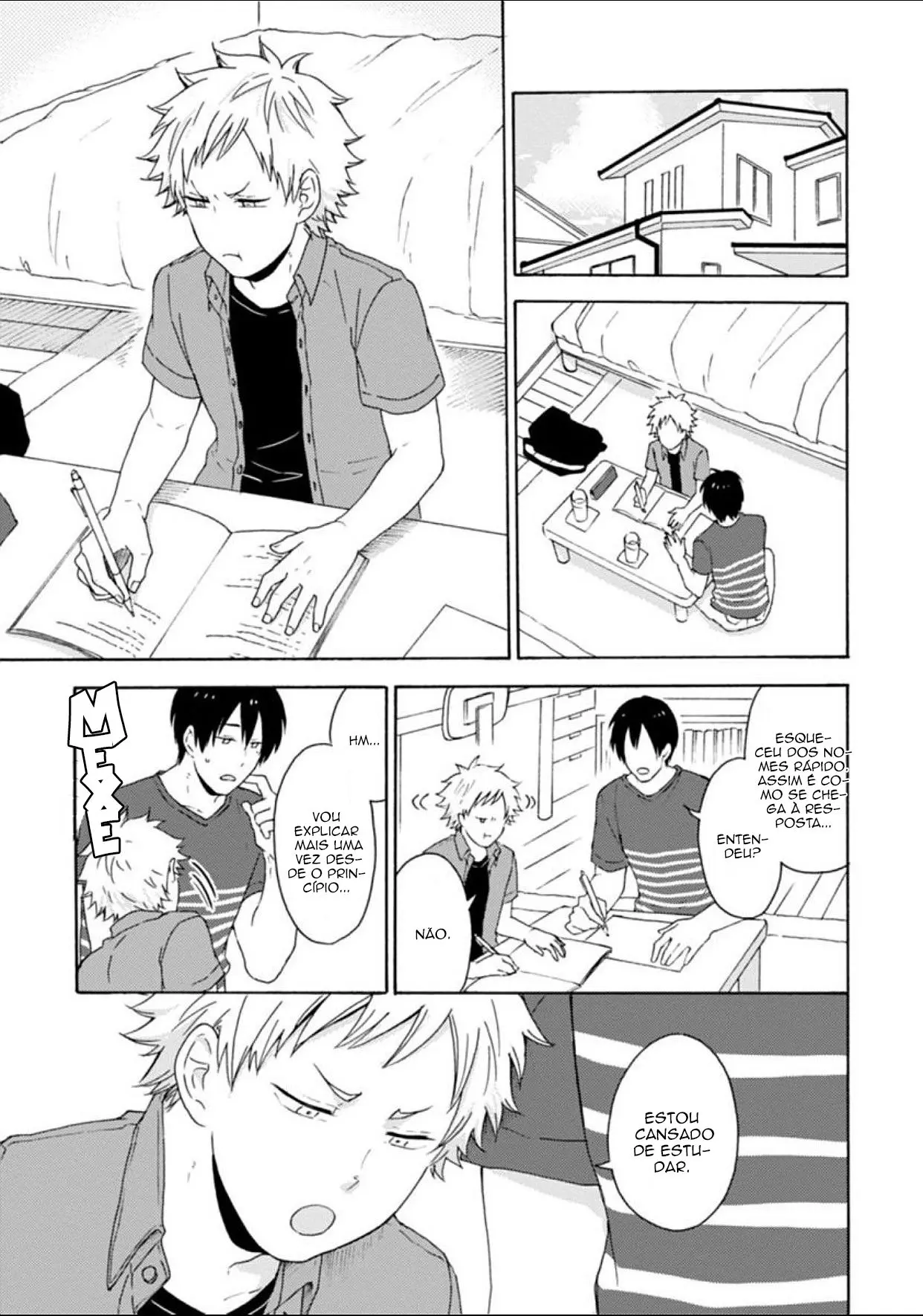 Dogeza, Shite Kudasai – Capítulo 03 Yaoi – Página 5 Dogeza, Shite Kudasai – Capítulo 03 Yaoi – Página 5