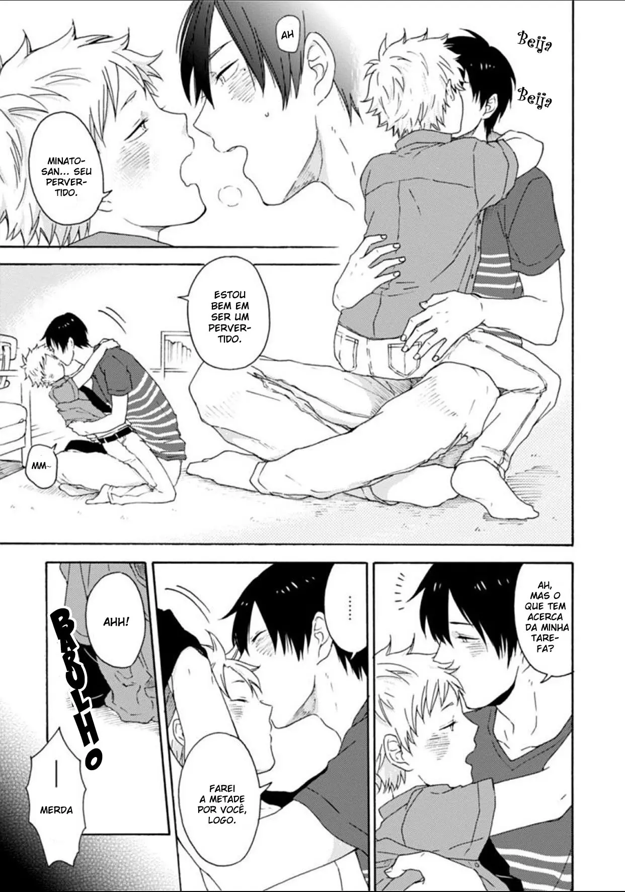 Dogeza, Shite Kudasai – Capítulo 03 Yaoi – Página 7 Dogeza, Shite Kudasai – Capítulo 03 Yaoi – Página 7