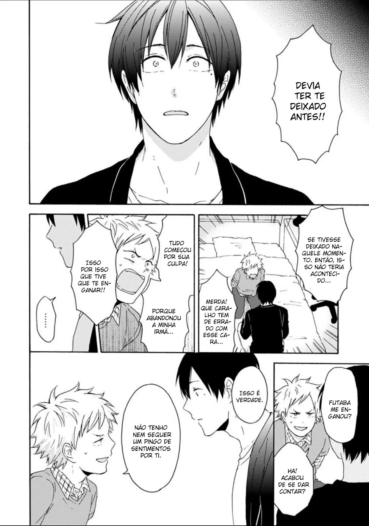 Dogeza, Shite Kudasai – Capítulo 03 Yaoi – Página 8 Dogeza, Shite Kudasai – Capítulo 03 Yaoi – Página 8