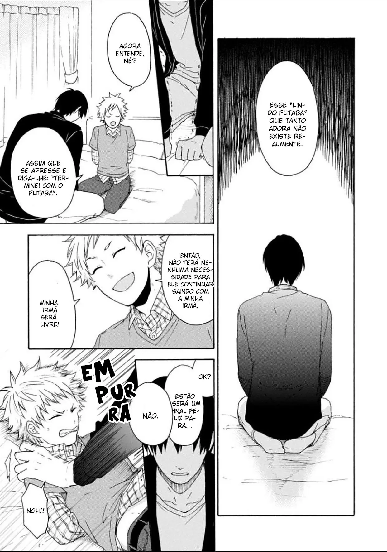 Dogeza, Shite Kudasai – Capítulo 03 Yaoi – Página 9 Dogeza, Shite Kudasai – Capítulo 03 Yaoi – Página 9