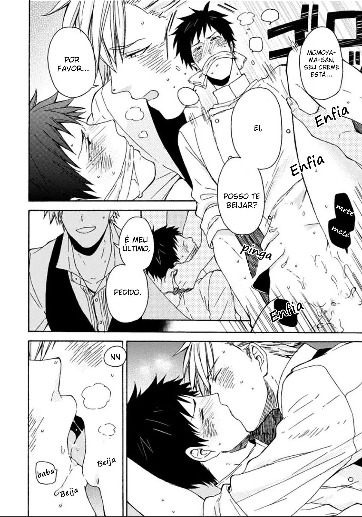 Dogeza, Shite Kudasai – Capítulo 04 Yaoi – Página 14 Dogeza, Shite Kudasai – Capítulo 04 Yaoi – Página 14