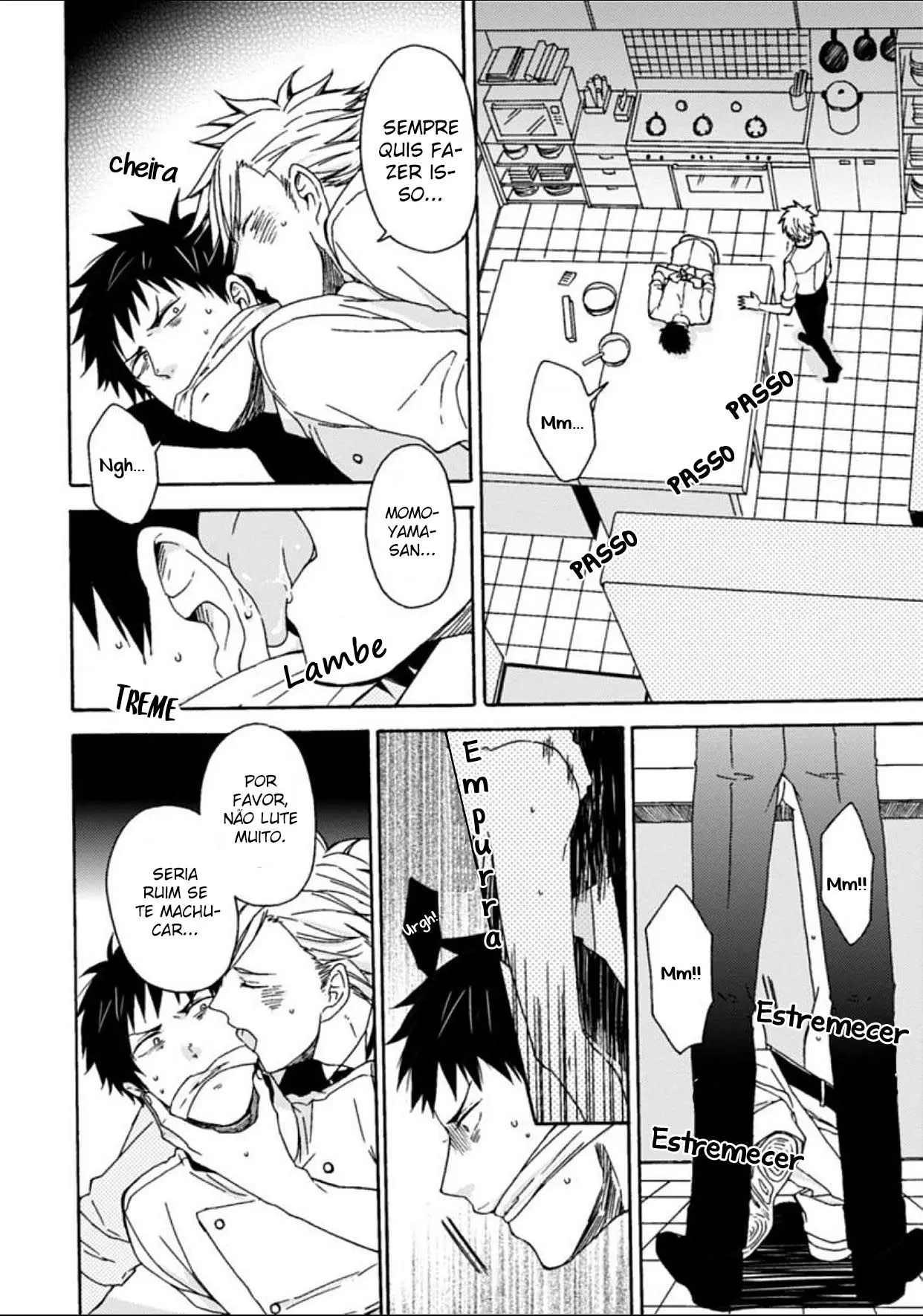 Dogeza, Shite Kudasai – Capítulo 04 Yaoi – Página 4 Dogeza, Shite Kudasai – Capítulo 04 Yaoi – Página 4