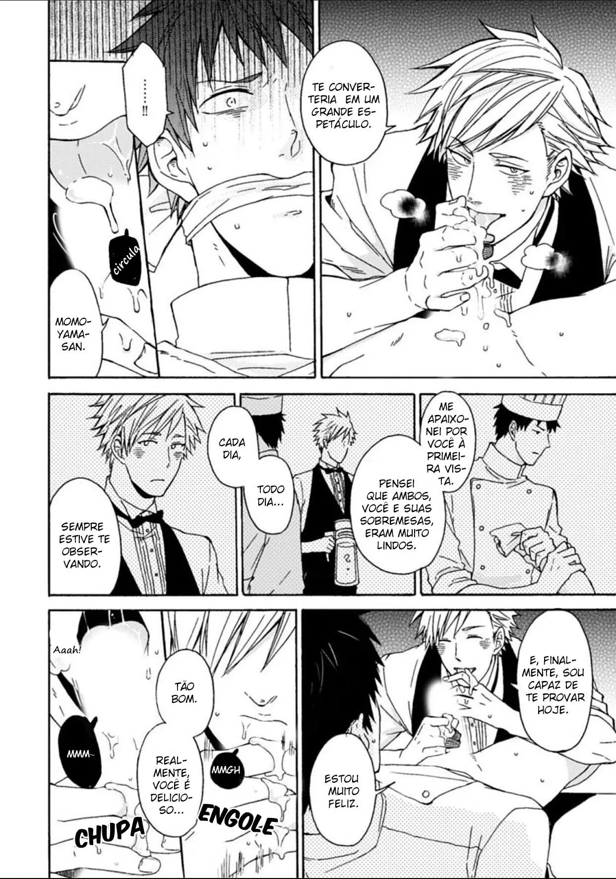 Dogeza, Shite Kudasai – Capítulo 04 Yaoi – Página 6 Dogeza, Shite Kudasai – Capítulo 04 Yaoi – Página 6