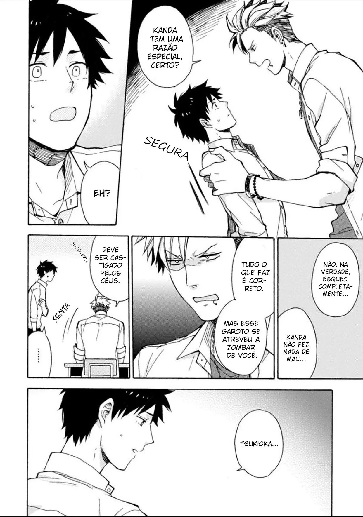 Dogeza, Shite Kudasai – Capítulo 05 Yaoi – Página 14 Dogeza, Shite Kudasai – Capítulo 05 Yaoi – Página 14