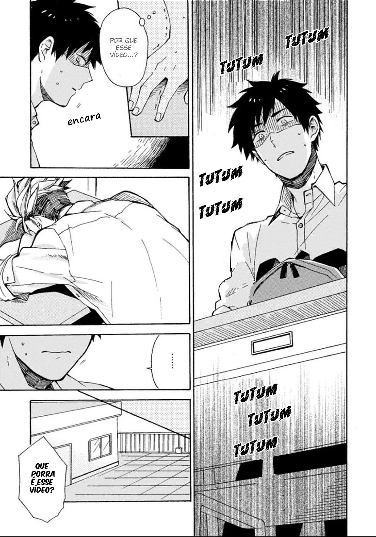 Dogeza, Shite Kudasai – Capítulo 05 Yaoi – Página 17 Dogeza, Shite Kudasai – Capítulo 05 Yaoi – Página 17