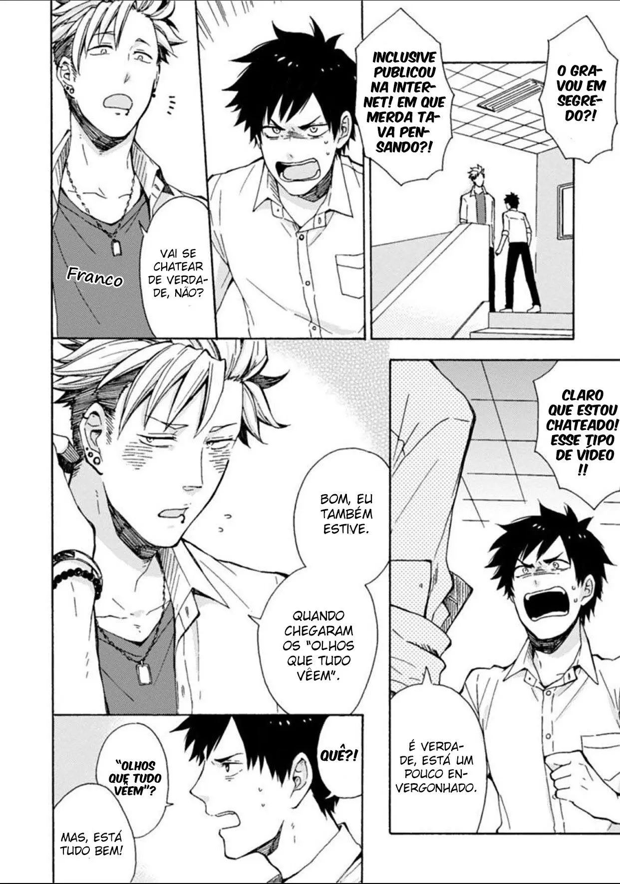 Dogeza, Shite Kudasai – Capítulo 05 Yaoi – Página 18 Dogeza, Shite Kudasai – Capítulo 05 Yaoi – Página 18