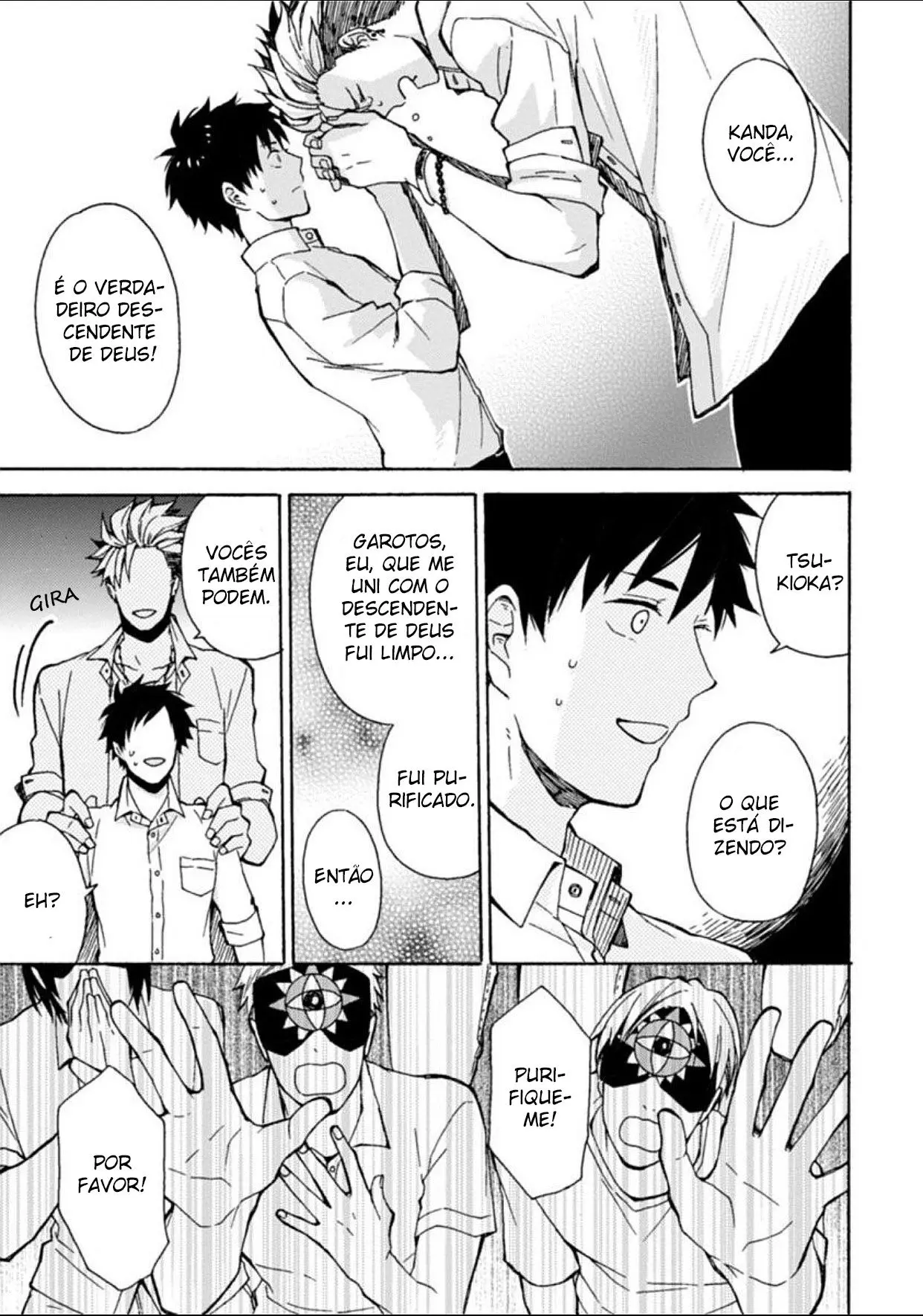 Dogeza, Shite Kudasai – Capítulo 05 Yaoi – Página 23 Dogeza, Shite Kudasai – Capítulo 05 Yaoi – Página 23