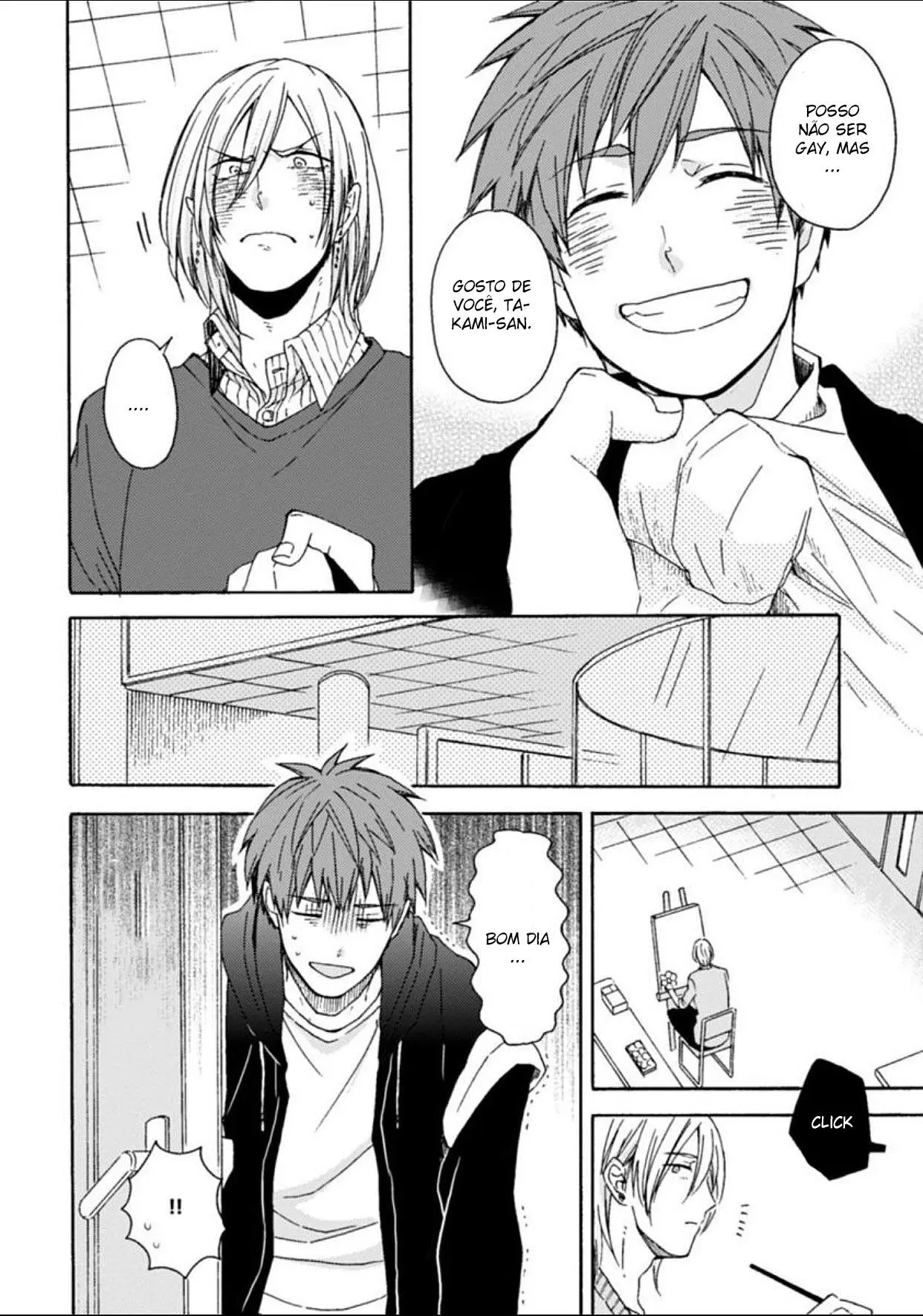 Dogeza, Shite Kudasai – Capítulo 07 Yaoi – Página 10