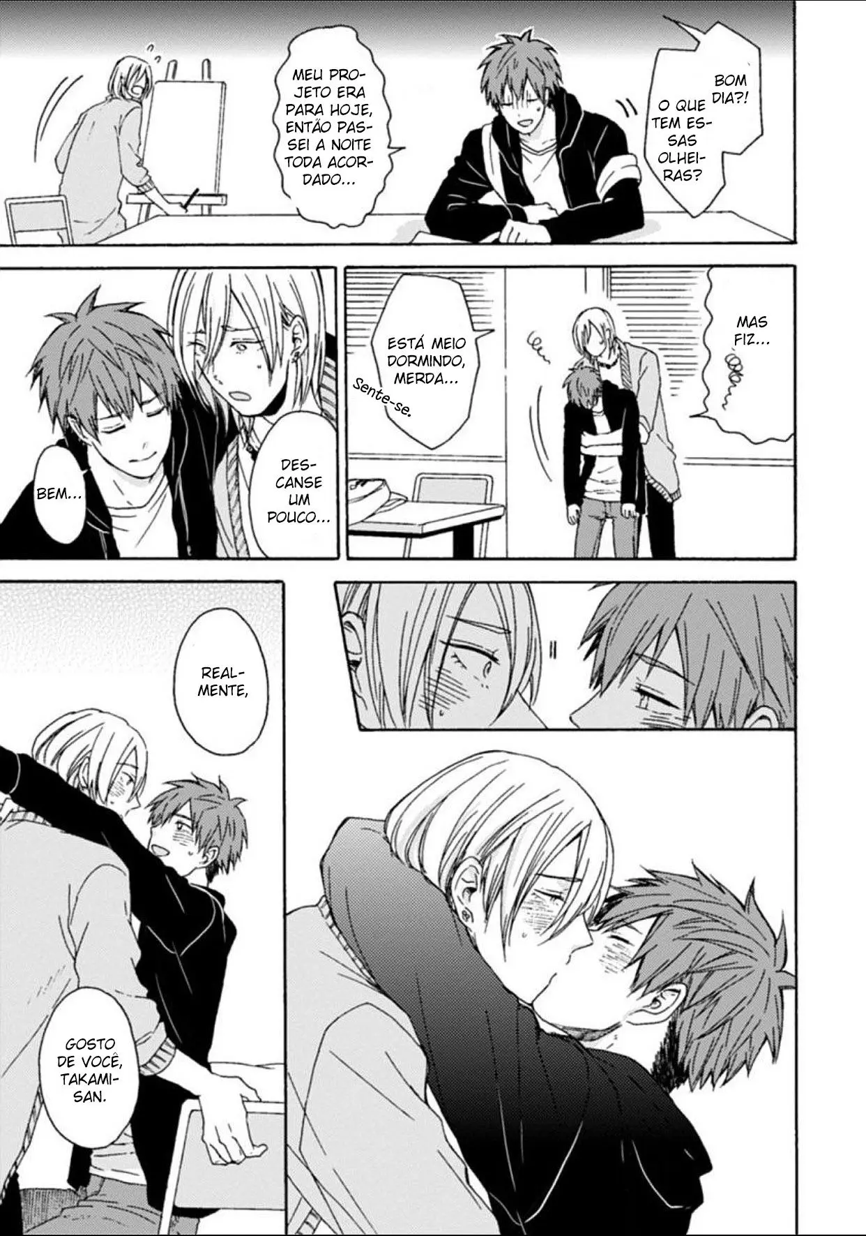 Dogeza, Shite Kudasai – Capítulo 07 Yaoi – Página 11