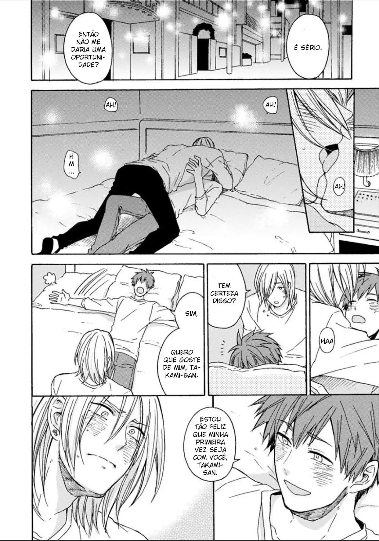 Dogeza, Shite Kudasai – Capítulo 07 Yaoi – Página 12