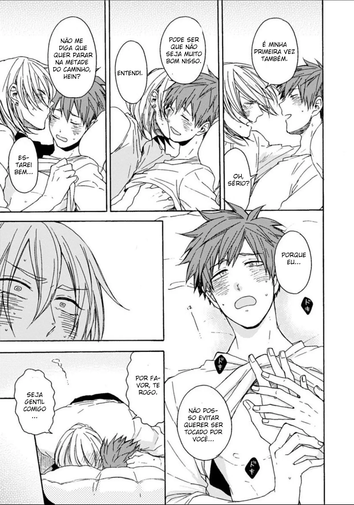 Dogeza, Shite Kudasai – Capítulo 07 Yaoi – Página 13