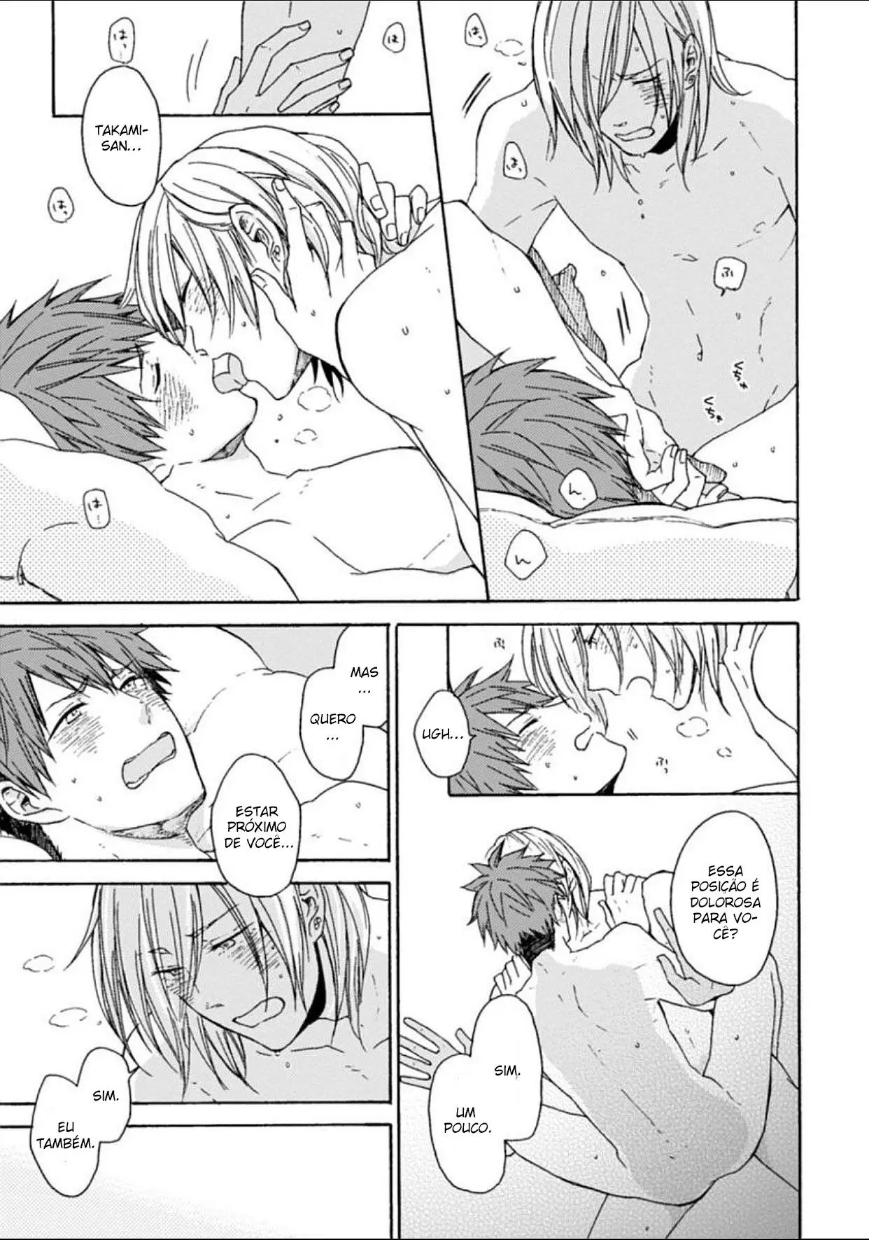 Dogeza, Shite Kudasai – Capítulo 07 Yaoi – Página 15