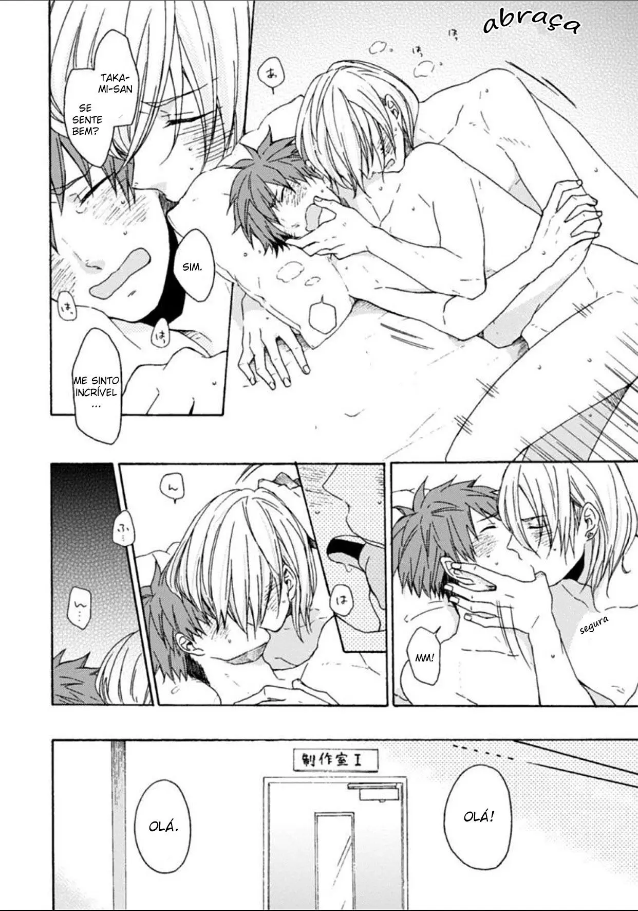 Dogeza, Shite Kudasai – Capítulo 07 Yaoi – Página 16