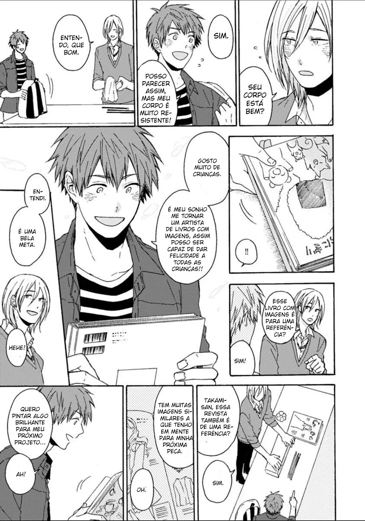 Dogeza, Shite Kudasai – Capítulo 07 Yaoi – Página 17