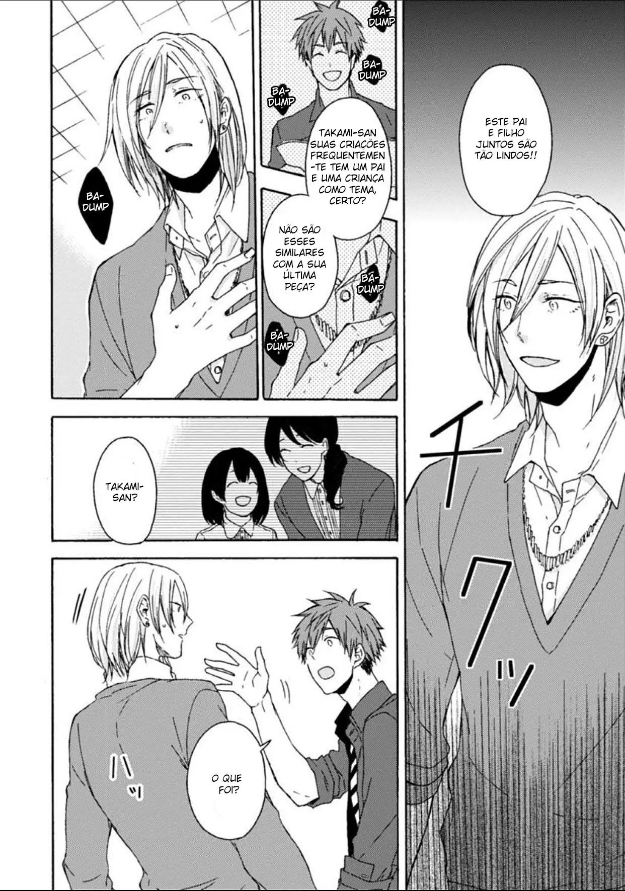 Dogeza, Shite Kudasai – Capítulo 07 Yaoi – Página 18