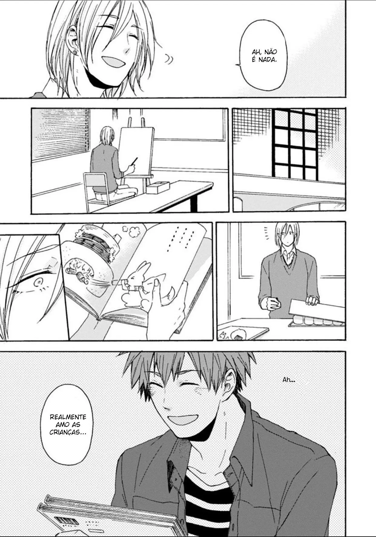 Dogeza, Shite Kudasai – Capítulo 07 Yaoi – Página 19