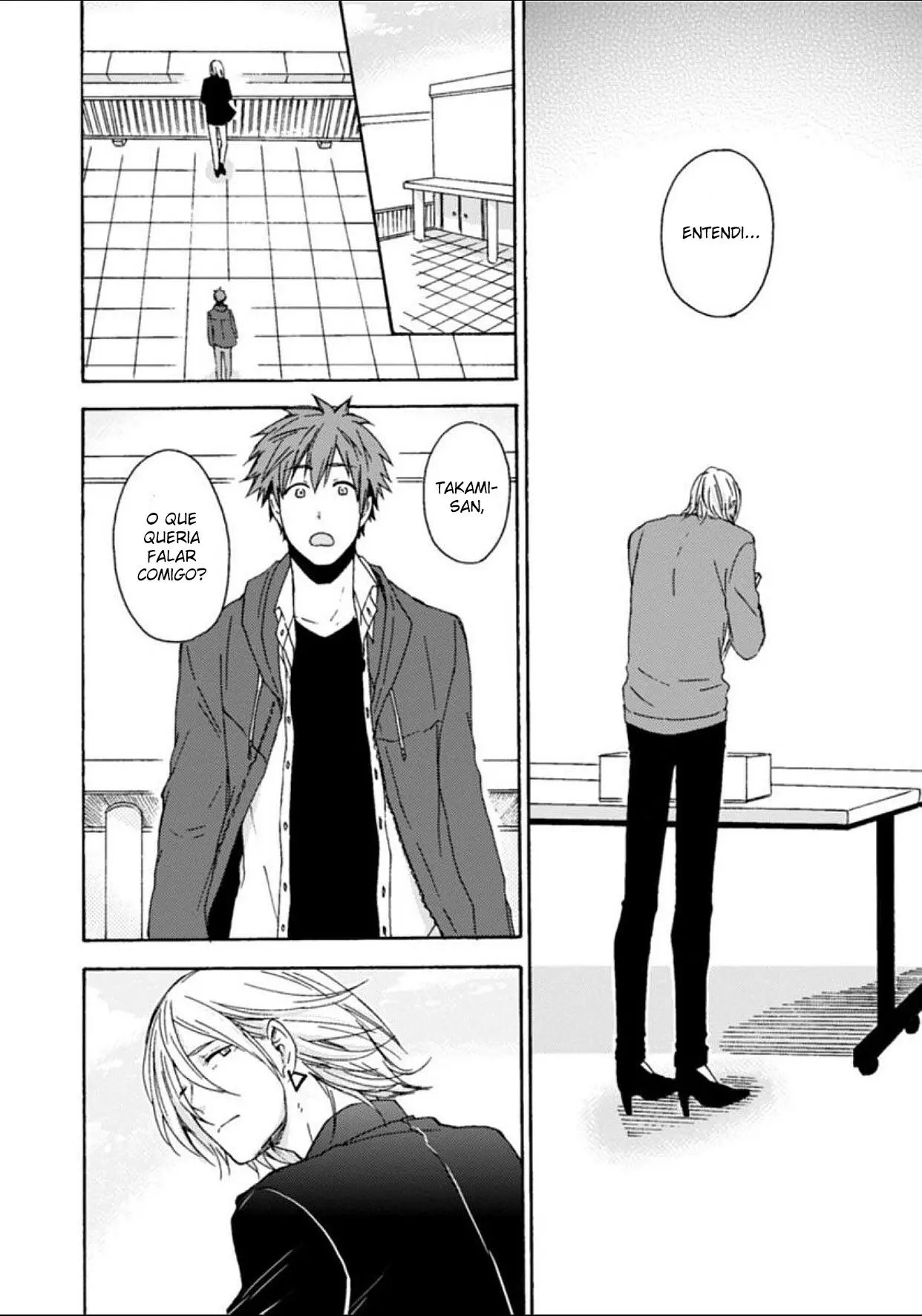 Dogeza, Shite Kudasai – Capítulo 07 Yaoi – Página 20