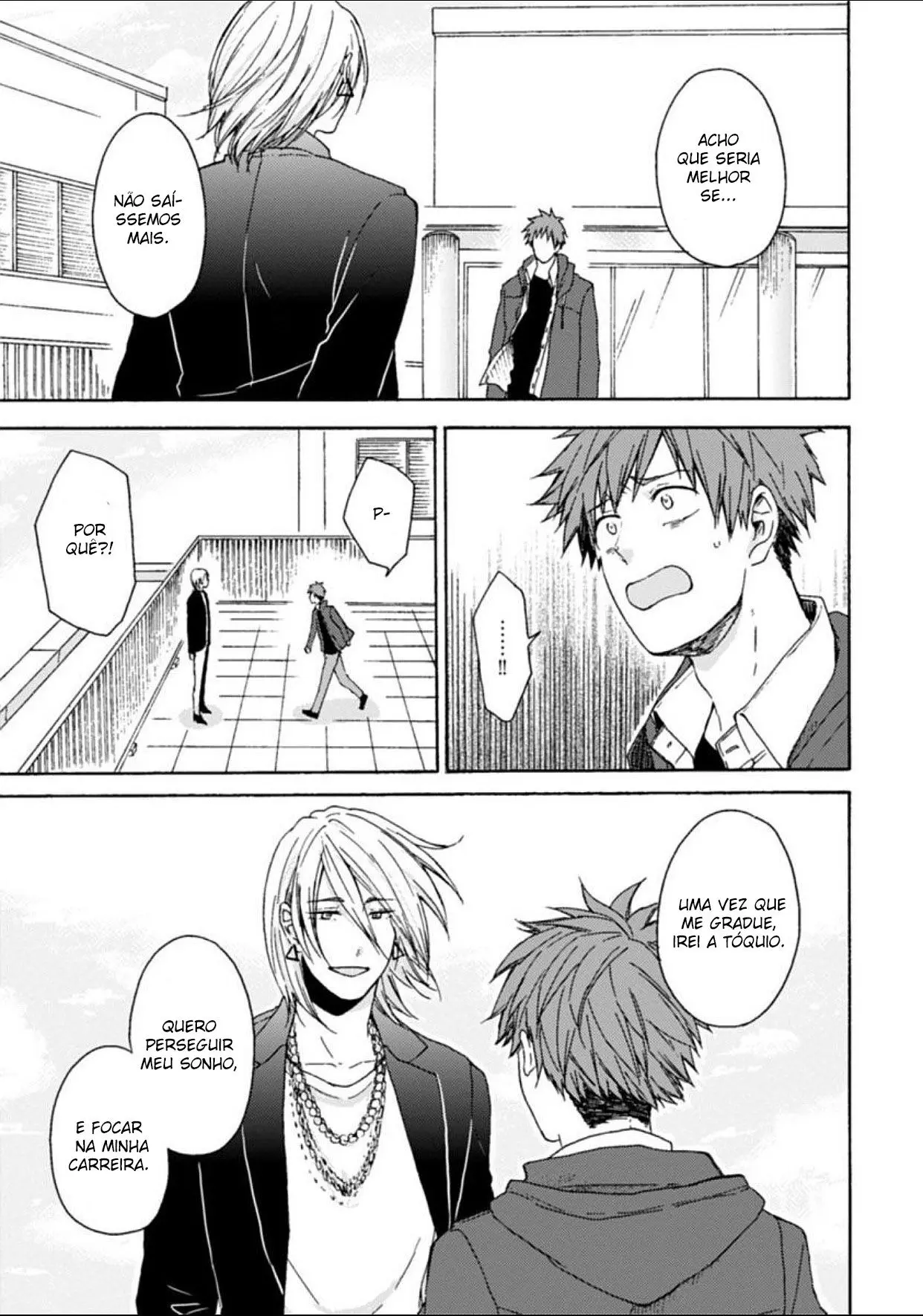 Dogeza, Shite Kudasai – Capítulo 07 Yaoi – Página 21