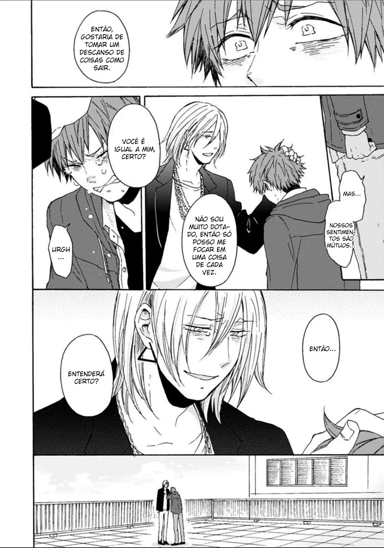 Dogeza, Shite Kudasai – Capítulo 07 Yaoi – Página 22