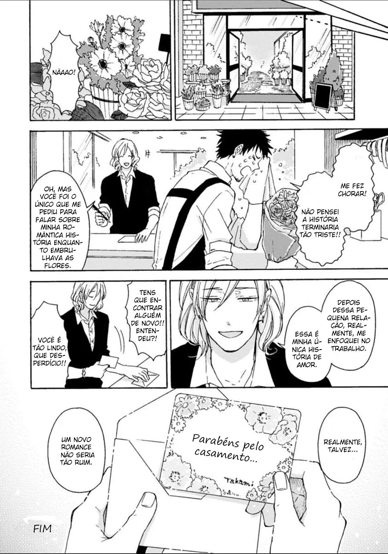 Dogeza, Shite Kudasai – Capítulo 07 Yaoi – Página 24