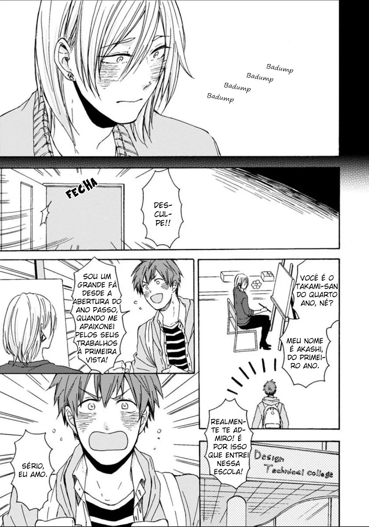 Dogeza, Shite Kudasai – Capítulo 07 Yaoi – Página 5