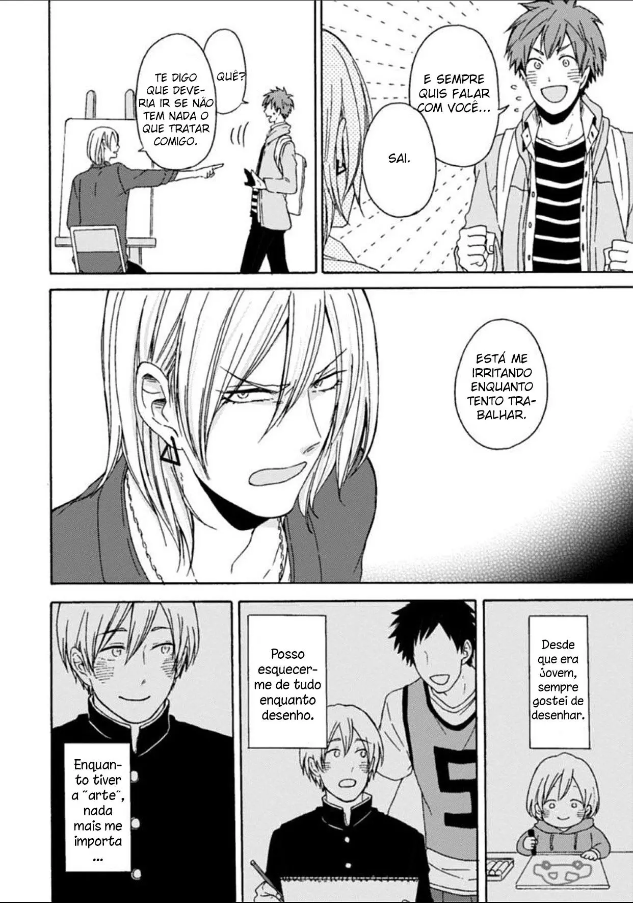 Dogeza, Shite Kudasai – Capítulo 07 Yaoi – Página 6