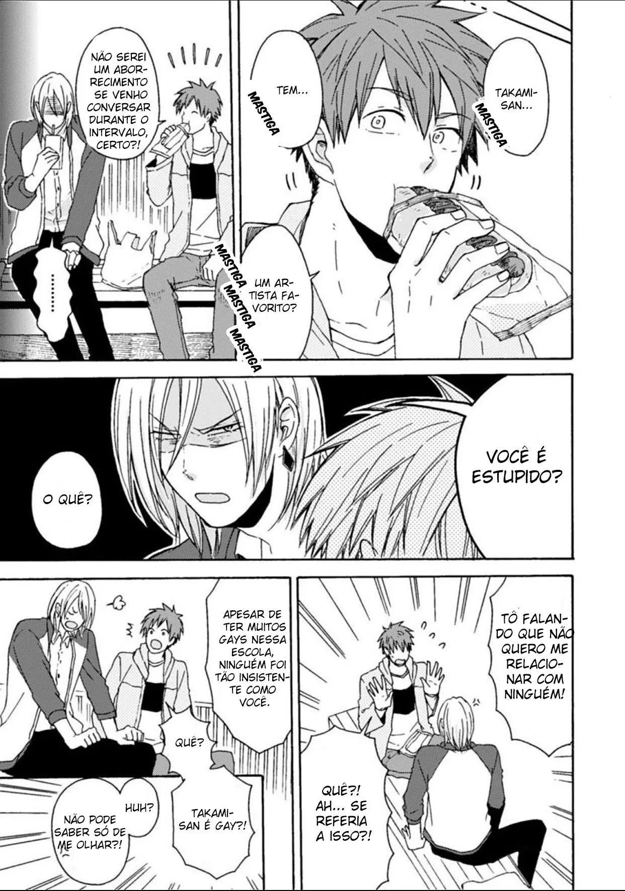 Dogeza, Shite Kudasai – Capítulo 07 Yaoi – Página 7