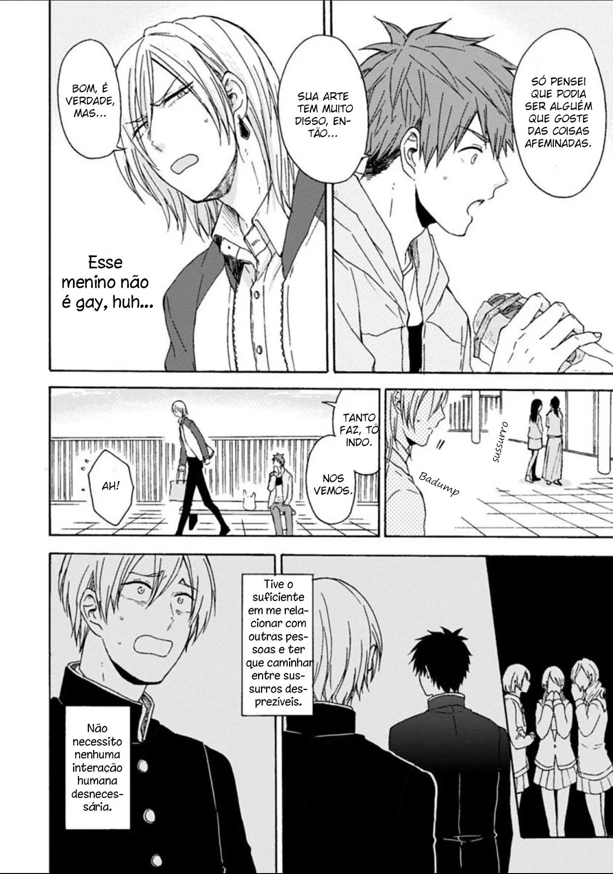 Dogeza, Shite Kudasai – Capítulo 07 Yaoi – Página 8