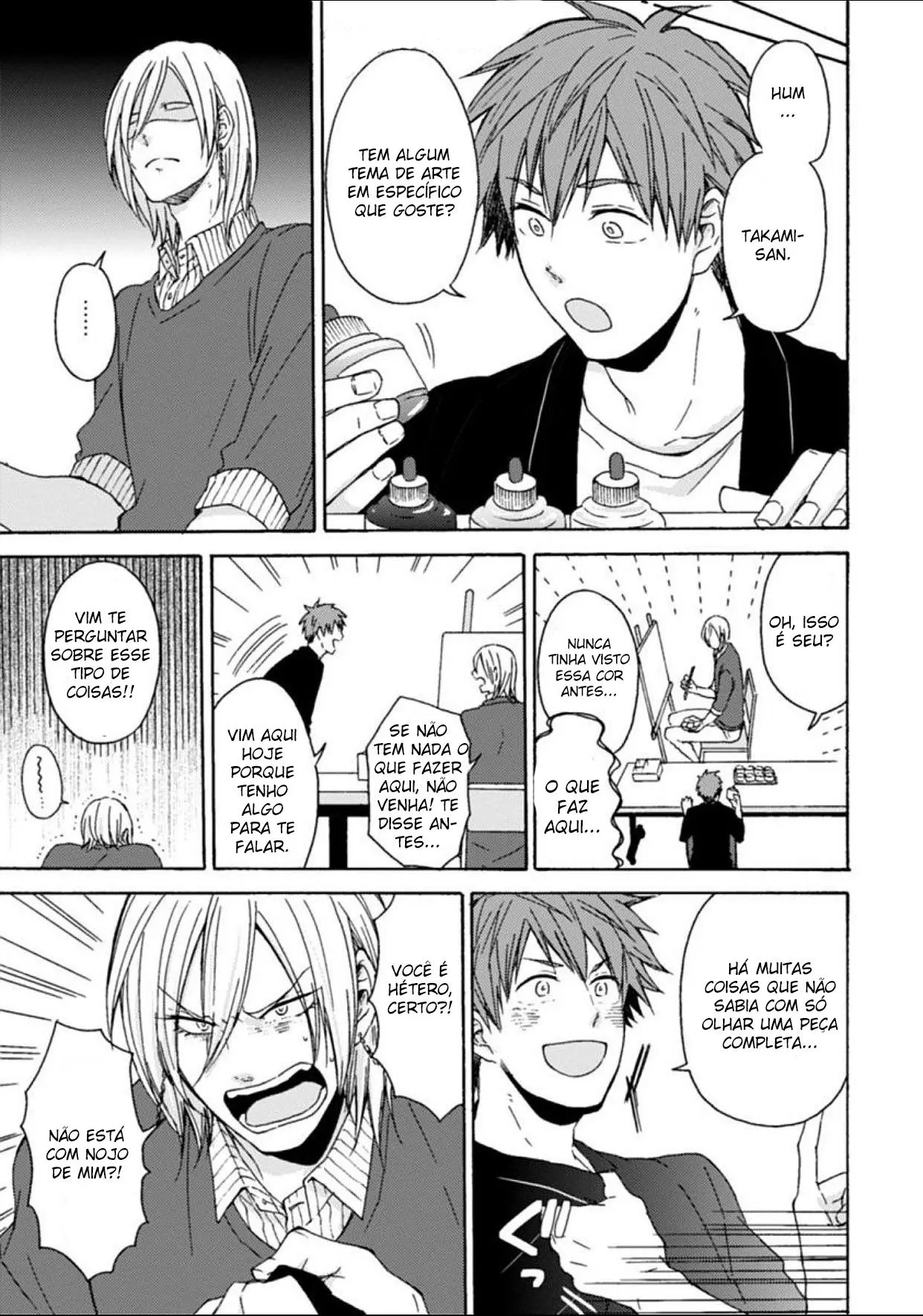 Dogeza, Shite Kudasai – Capítulo 07 Yaoi – Página 9