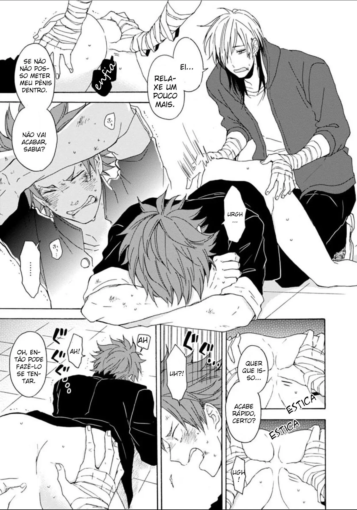 Dogeza, Shite Kudasai – Capítulo 08 Yaoi – Página 13 Dogeza, Shite Kudasai – Capítulo 08 Yaoi – Página 13