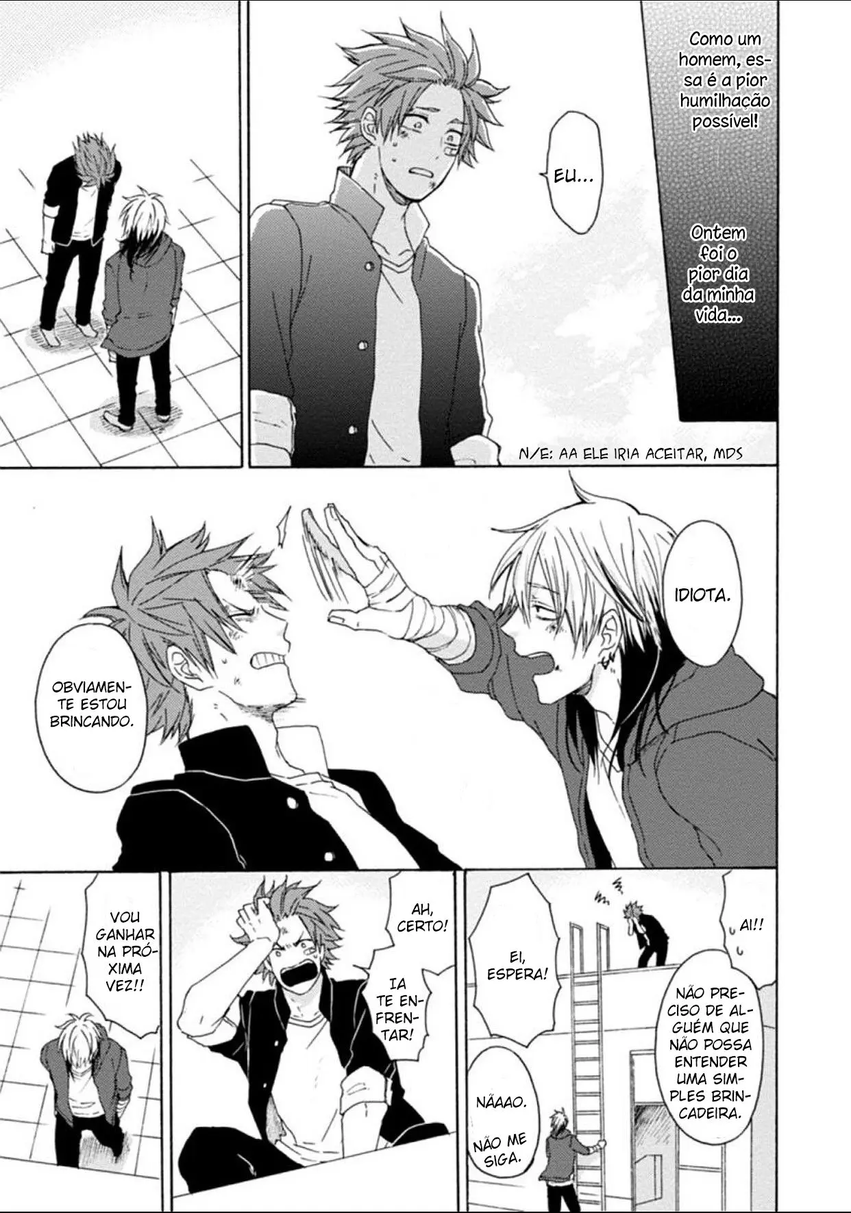 Dogeza, Shite Kudasai – Capítulo 08 Yaoi – Página 23 Dogeza, Shite Kudasai – Capítulo 08 Yaoi – Página 23