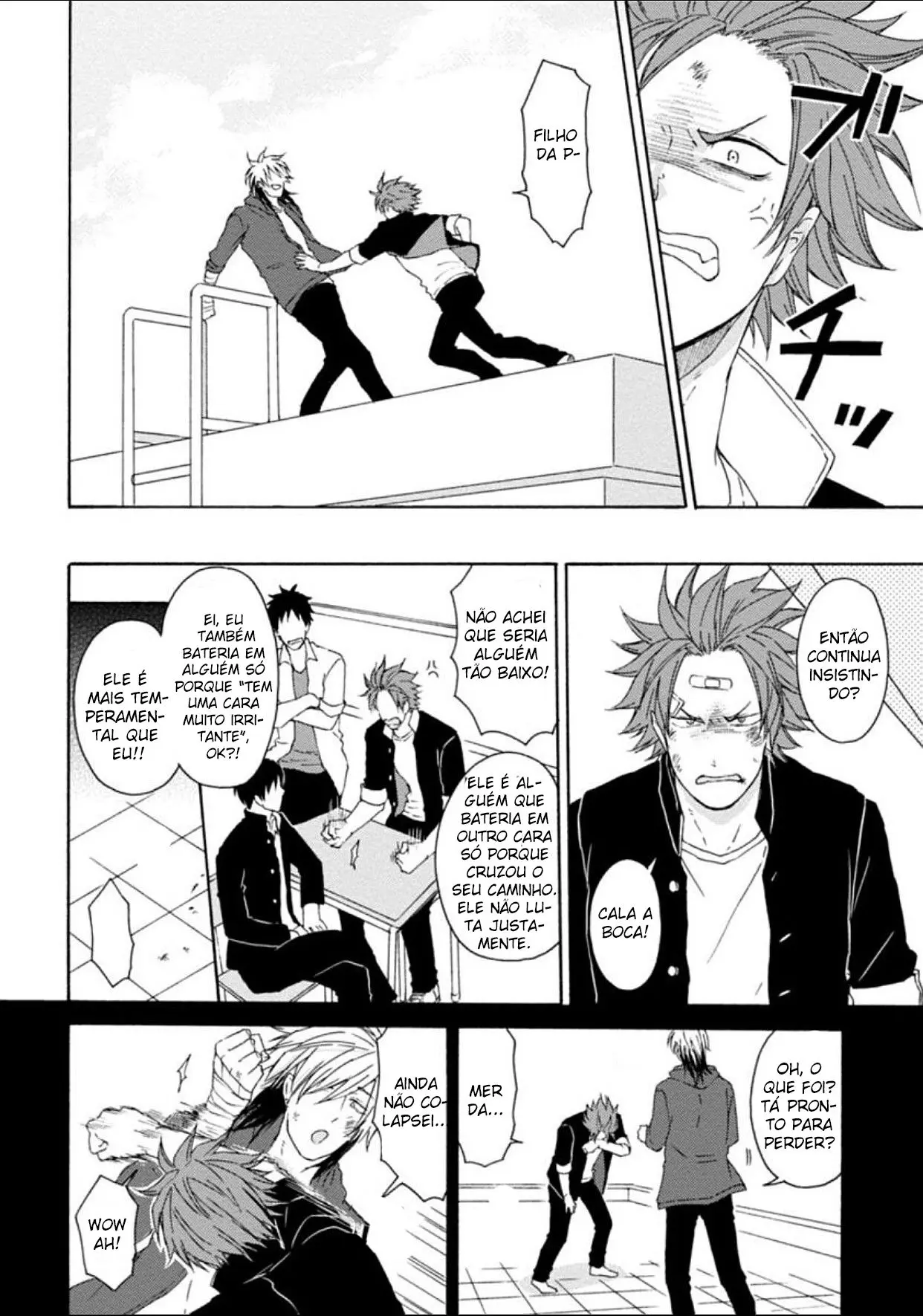 Dogeza, Shite Kudasai – Capítulo 08 Yaoi – Página 6 Dogeza, Shite Kudasai – Capítulo 08 Yaoi – Página 6