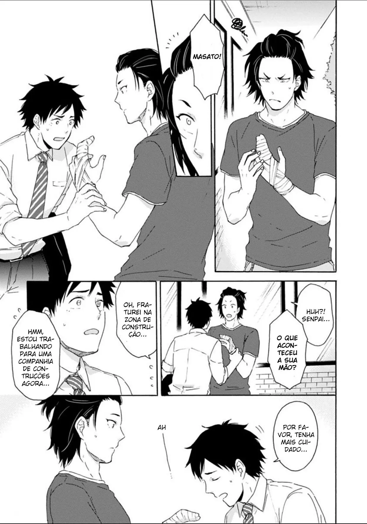 Dogeza, Shite Kudasai – Capítulo 08.5 – Extra Yaoi – Página 5 Dogeza, Shite Kudasai – Capítulo 08.5 – Extra Yaoi – Página 5