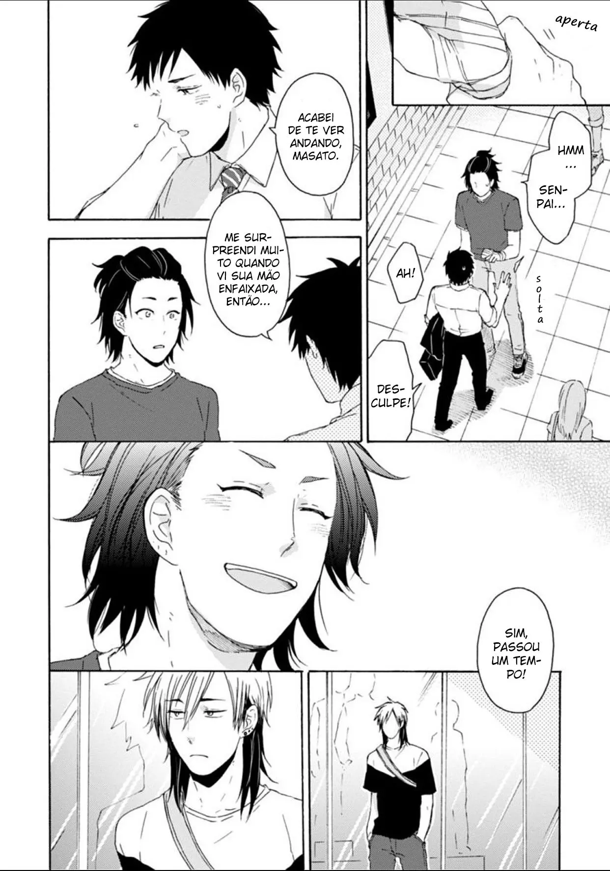 Dogeza, Shite Kudasai – Capítulo 08.5 – Extra Yaoi – Página 6 Dogeza, Shite Kudasai – Capítulo 08.5 – Extra Yaoi – Página 6