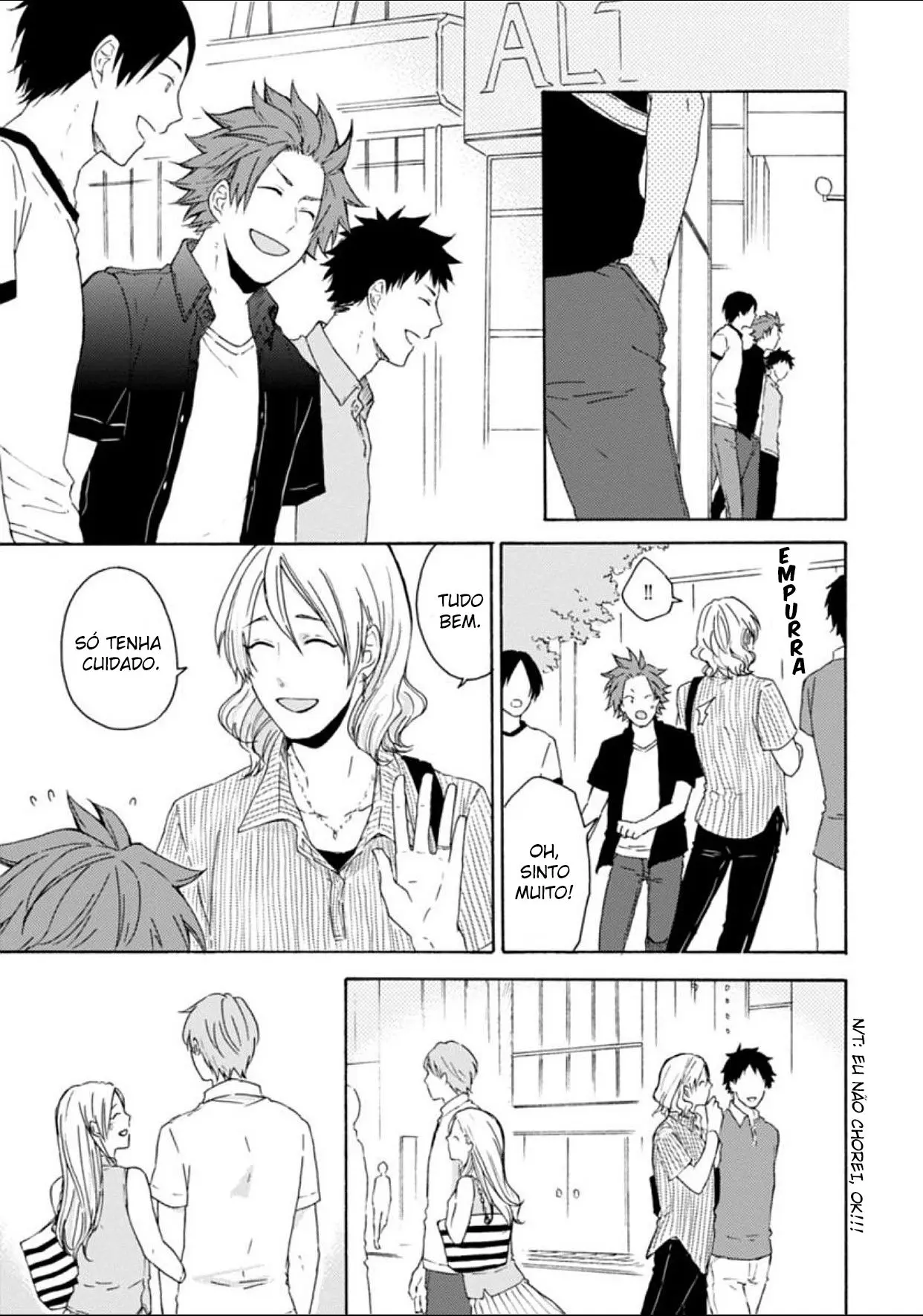 Dogeza, Shite Kudasai – Capítulo 08.5 – Extra Yaoi – Página 7 Dogeza, Shite Kudasai – Capítulo 08.5 – Extra Yaoi – Página 7