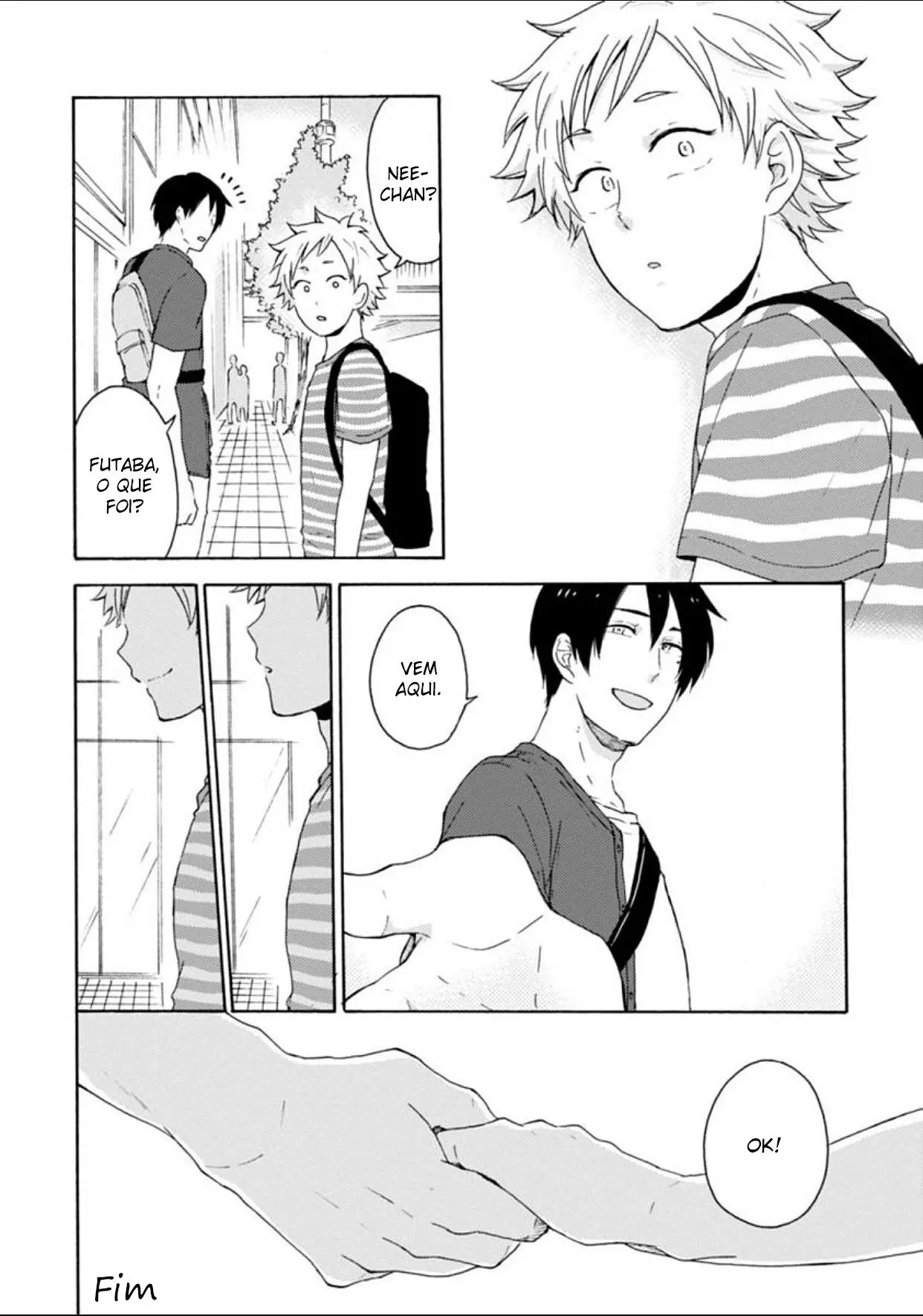 Dogeza, Shite Kudasai – Capítulo 08.5 – Extra Yaoi – Página 8 Dogeza, Shite Kudasai – Capítulo 08.5 – Extra Yaoi – Página 8