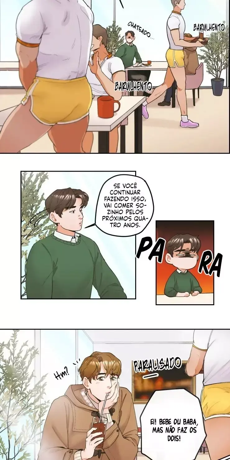 Dolphin Pants – Capítulo 01 Yaoi – Página 3