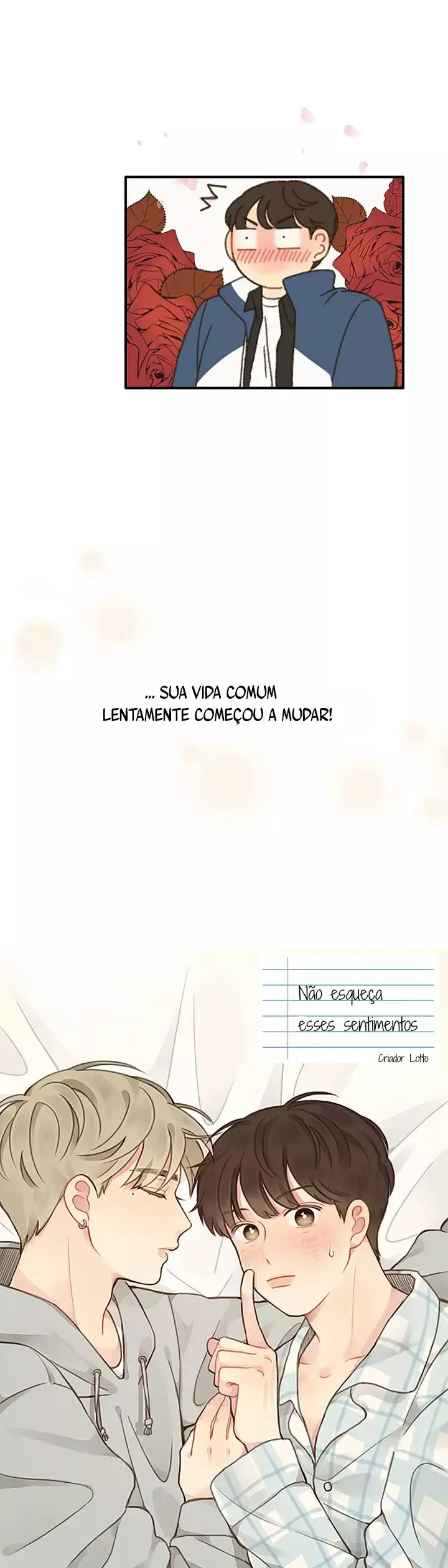 Don’t Forget These Feelings – Capítulo 01 Yaoi – Página 4