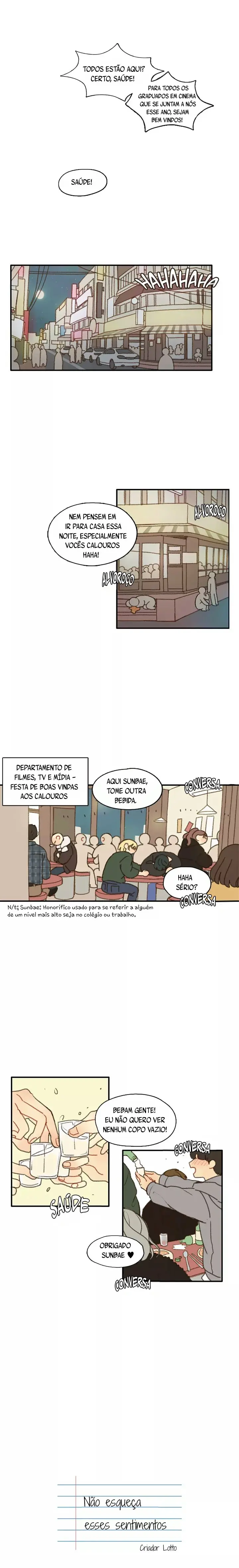 Don’t Forget These Feelings – Capítulo 02 Yaoi – Página 1