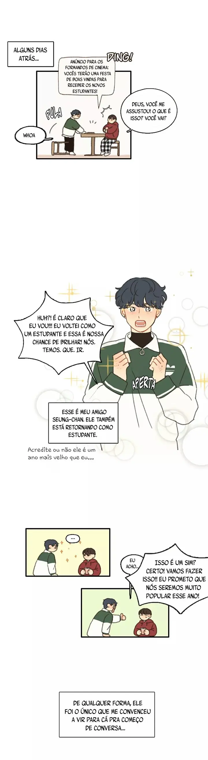 Don’t Forget These Feelings – Capítulo 02 Yaoi – Página 3