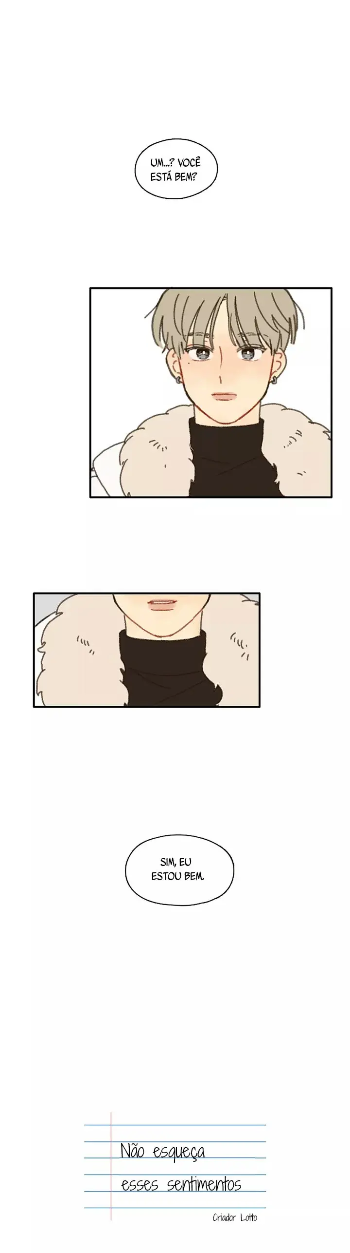 Don’t Forget These Feelings – Capítulo 03 Yaoi – Página 1