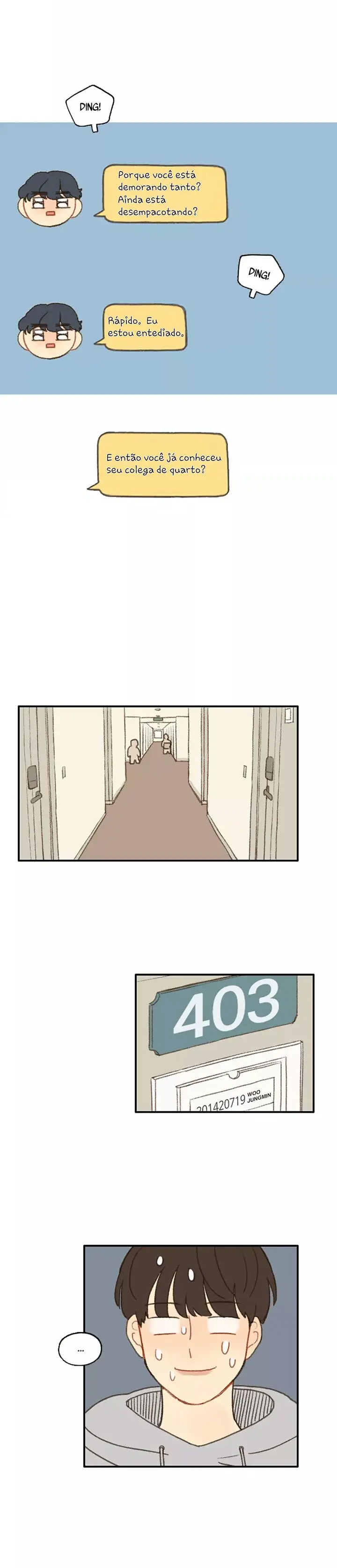 Don’t Forget These Feelings – Capítulo 03 Yaoi – Página 11