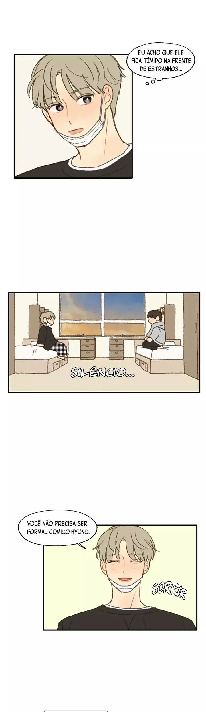 Don’t Forget These Feelings – Capítulo 03 Yaoi – Página 12