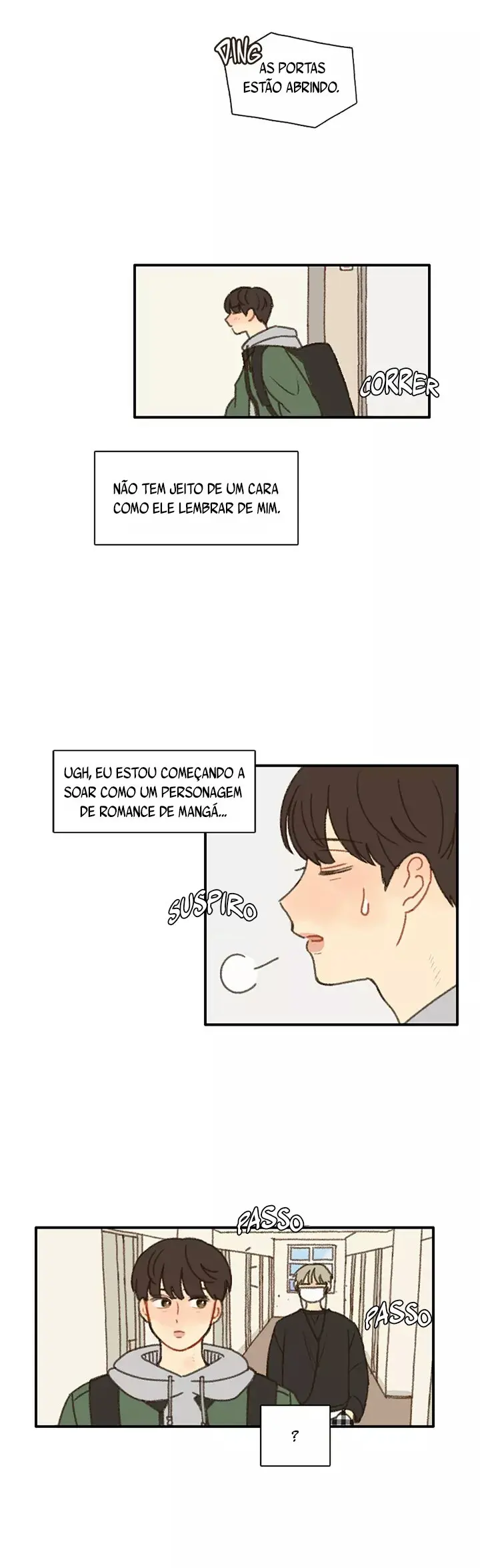 Don’t Forget These Feelings – Capítulo 03 Yaoi – Página 7